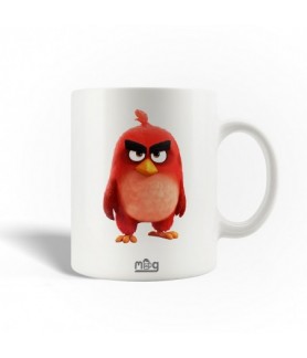 Mug angry bird Red