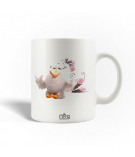 Mug angry bird 1