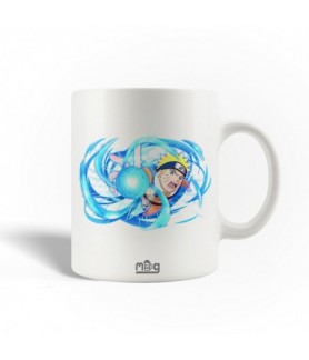 Mug naruto bleu