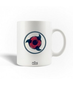 Mug olhos de naruto