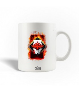 Mug freefire heroico