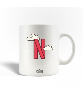 Mug netflix Supermario