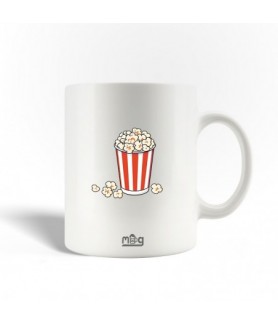 Mug  Pop corn