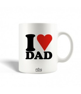 Mug I love dad