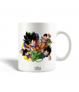 Mug dragon ball Z vigita goky