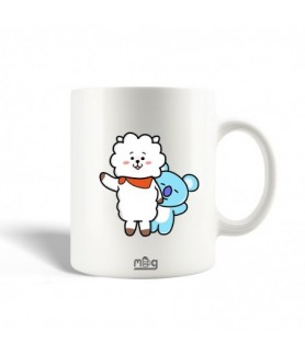 Mug bt21 mang