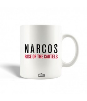 Mug Narcos Rise of the cartels