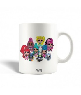 Mug Lol dolls 2