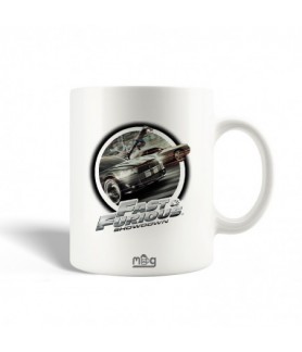 Mug Fast and Furious showdown