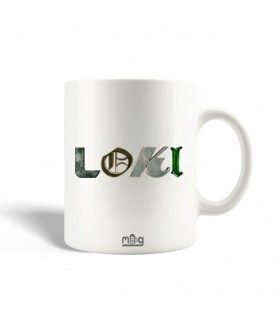 Mug Loki Logo