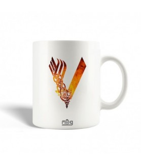 Mug Viking fire