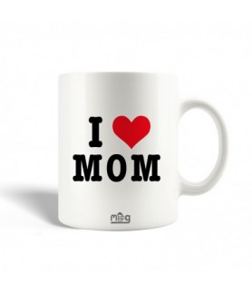 Mug I love mom