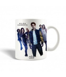 Mug riverdale hilda canaries