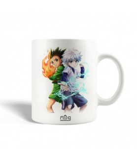 Mug Gon and kilwa  hunter x...