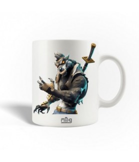 Mug fortnite loup