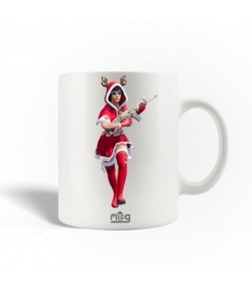 Mug PUBG 5 christmas