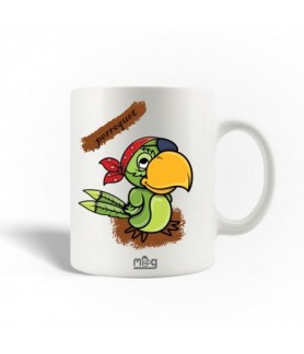 Mug Perroquet pirate