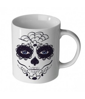 Mug Calavera mejicana 5