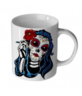 Mug Calavera mejicana 4