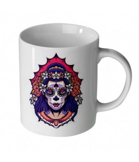 Mug Calavera mejicana 3