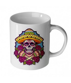 Mug Calavera mejicana 2