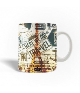 Mug travel paris