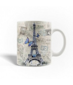 Mug Paris Tour eiffel  6