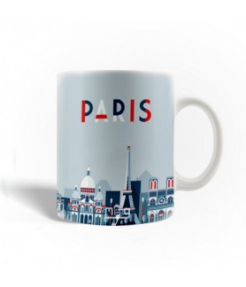 Mug Paris Tour eiffel  4