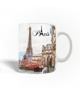 Mug Paris Tour eiffel  paysage