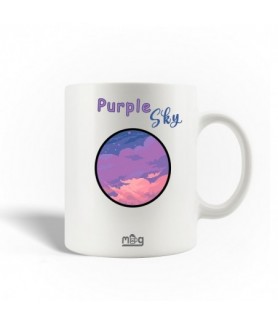 Mug purple Sky