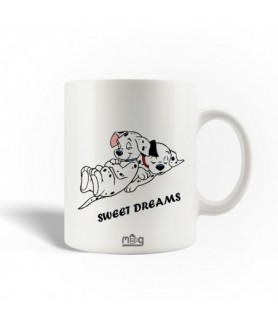 Mug Dalmatian dog sweer dreams