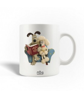 Mug shaun the sheep gromit