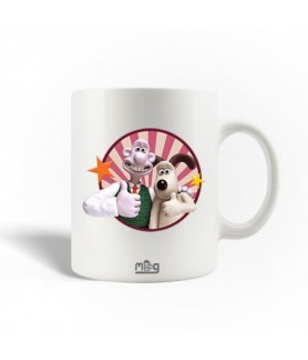 Mug shaun the sheep gromit...