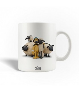 Mug shaun the sheep Bitzer