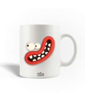 Mug  aardman face