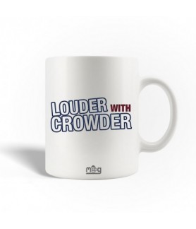 Mug Louder with crowder