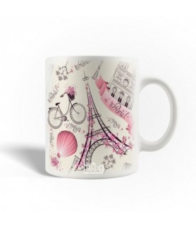 Mug tour eiffel Paris 4