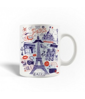 Mug tour eiffel Paris 1