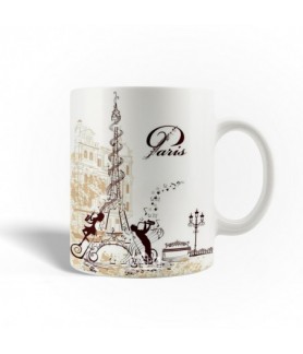 Mug tour eiffel Paris