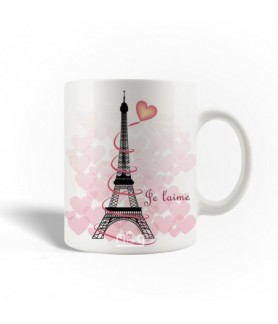 Mug tour eiffel