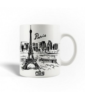 Mug I love Paris 3