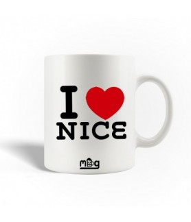 Mug I love Nice 2