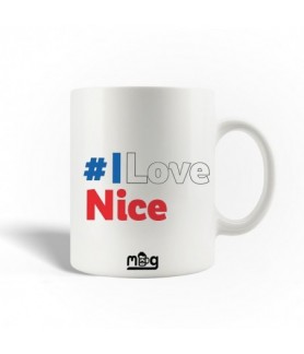 Mug I love Nice