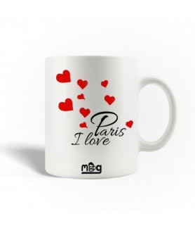 Mug I love Paris 2