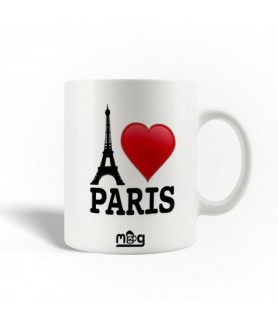 Mug I love Paris