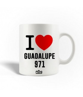 Mug I love Guadalupe