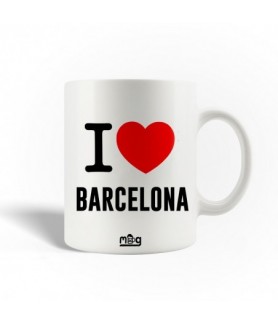 Mug I Love Barcelona