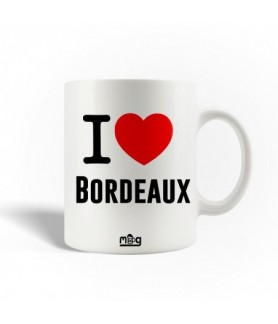 Mug I Love Bordeaux