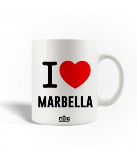 Mug I Love Marbella