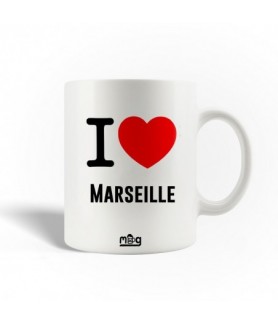 Mug I Love Marseille